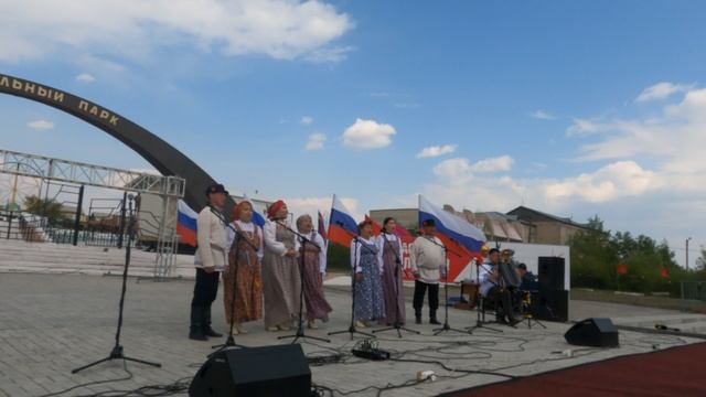 GX017214  "ИГРАЙ, ГАРМОНЬ, ЗВЕНИ, ЧАСТУШКА"--2025