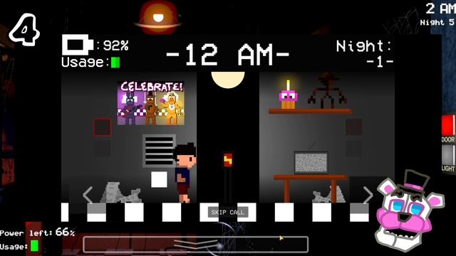 10 фан ПАРОДИЙ FNaF!