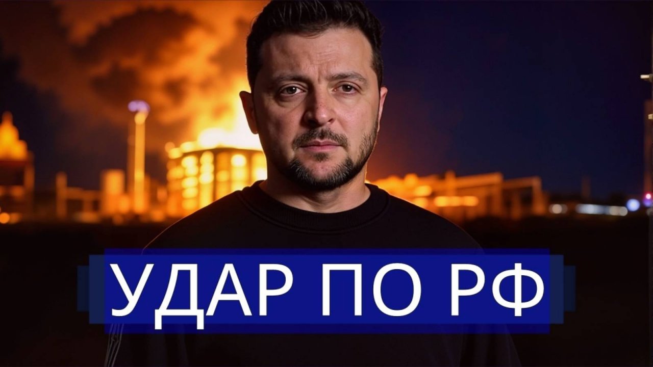 Атакован ключевой объект России  Приказ Зеленского  Взрыв химкомбината под Тулой