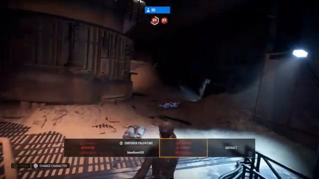 Star Wars Battlefront 2: Galactic Assault Gameplay (No Commentary)