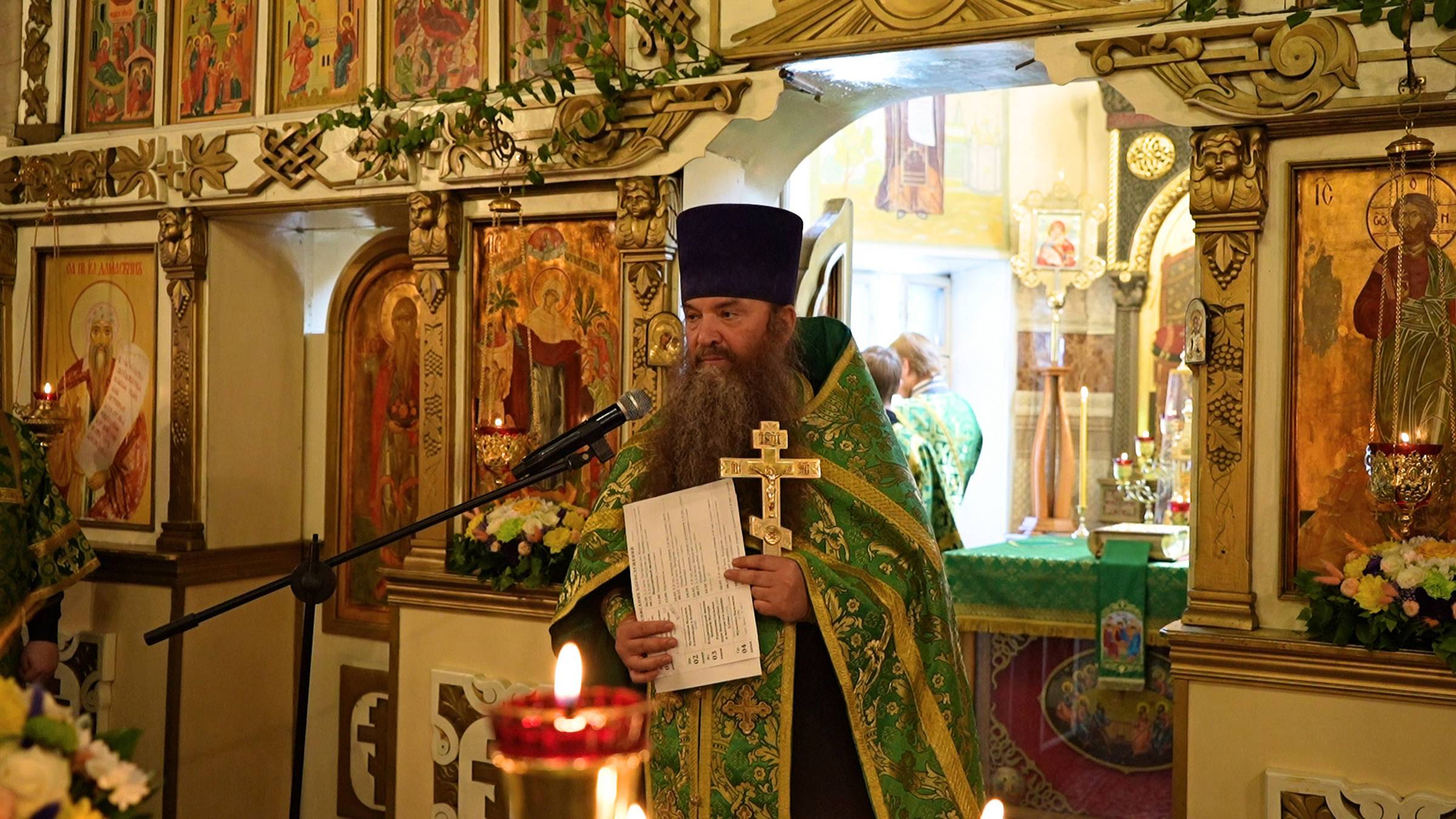 Пятидесятница. Действия и плоды Святого Духа