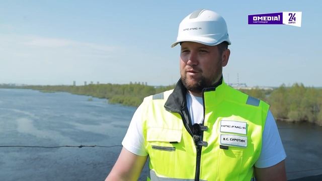 Строительство второго моста через Обь близится к завершению, осталось всего несколько месяцев