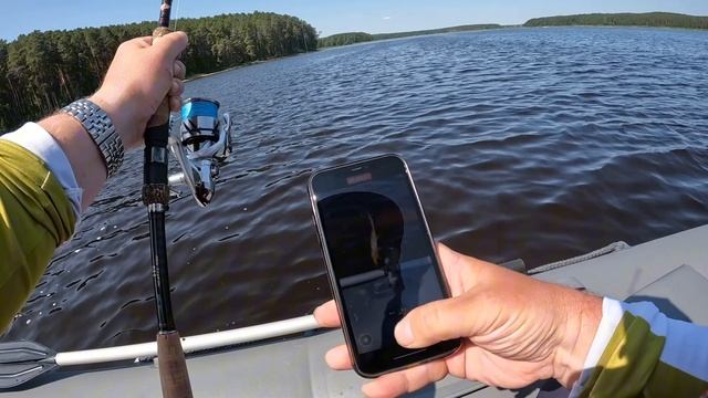 Рыбалка на джиг и на воблеры. 07.06.2025