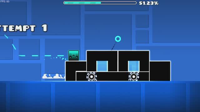 машина в geometry dash