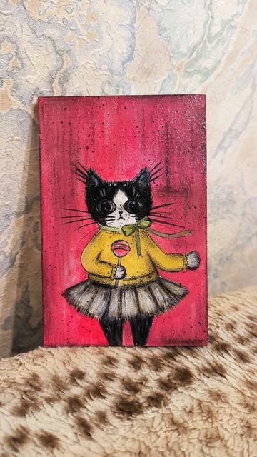 Рисую милых кошечек