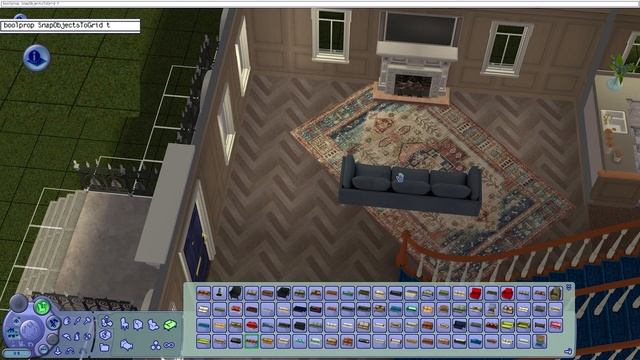║︎Особняк "Семейный 5"║︎ Sims 2  Строительство║︎ CC