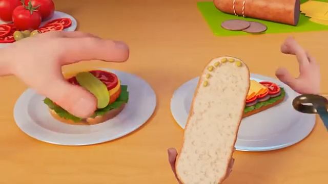 Буба - Шеф повар! 🍓🥝🍕 Фруктовая пицца 🍓🥝🍕  Классные Мультики НОВАЯ СЕРИЯ