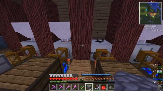 Minecraft - LP - Ветер - #9