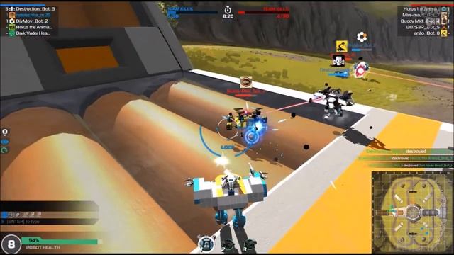 Robocraft #3 - МОЙ ЛИЧНЫЙ САМОЛЕТ