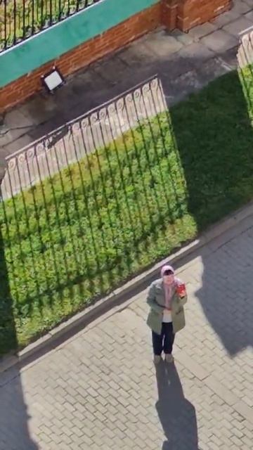 Вид с колокольни Воскресенского Собора г Волоколамска 22.09.2024