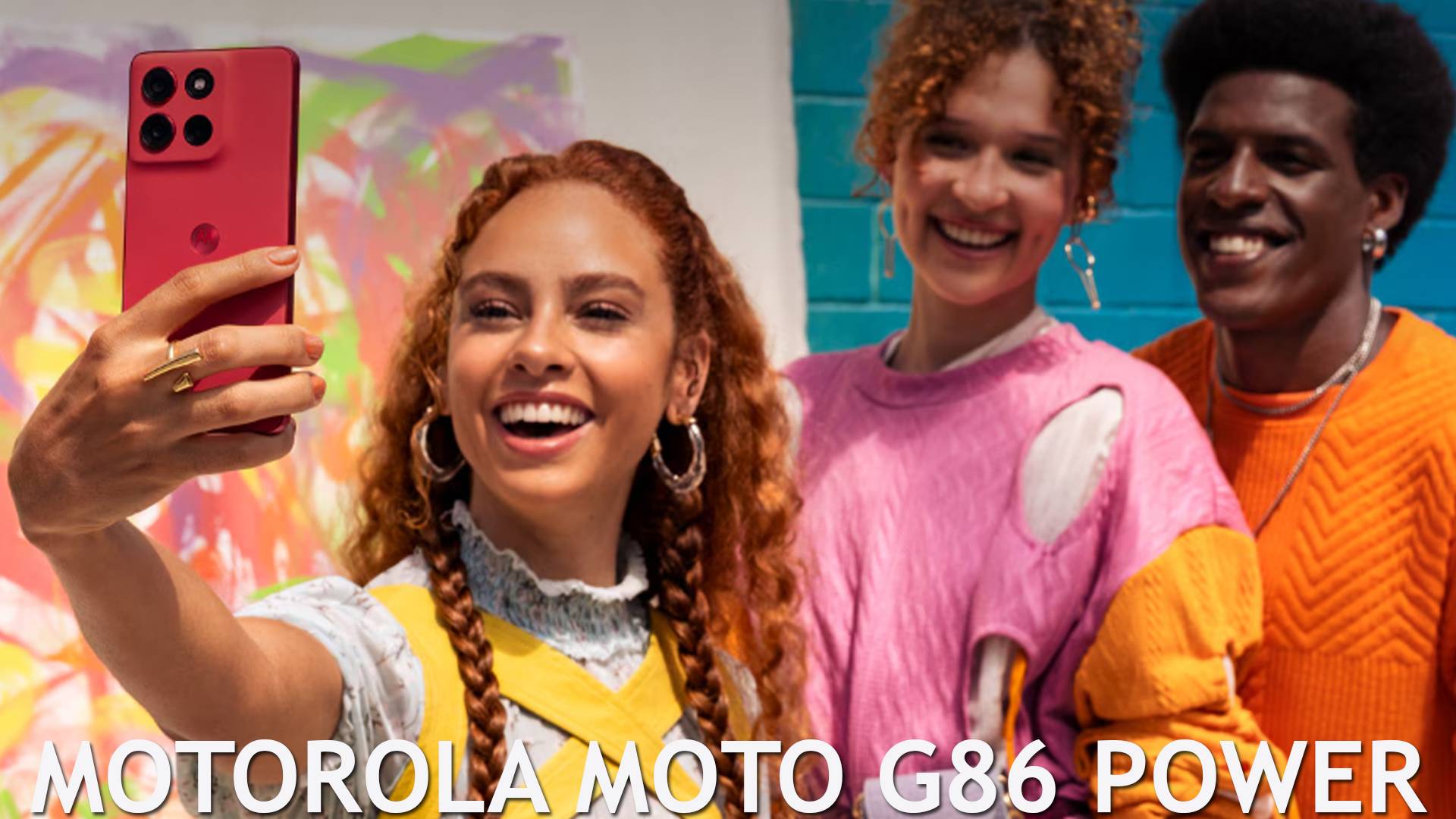 Motorola Moto G86 Power первый обзор на русском