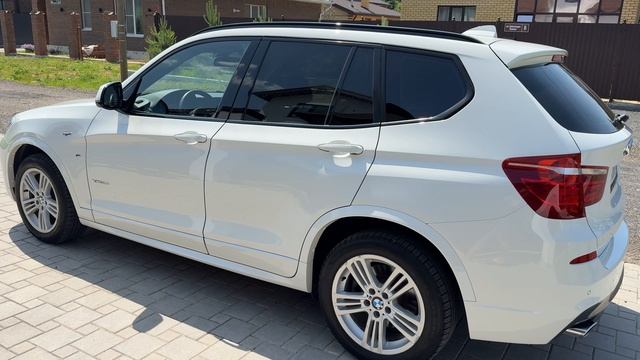BMW X3, F25, 2016г.
