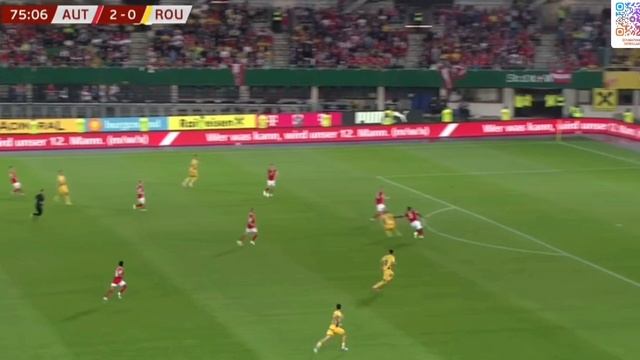 АВСТРИЯ vs РУМЫНИЯ. ОТБОРЫ К ЧМ-2026