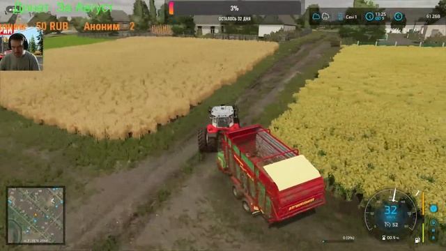 ✨ Farming Simulator 22  ✨КАРТА ВЛАДИМИРОВКА    2024