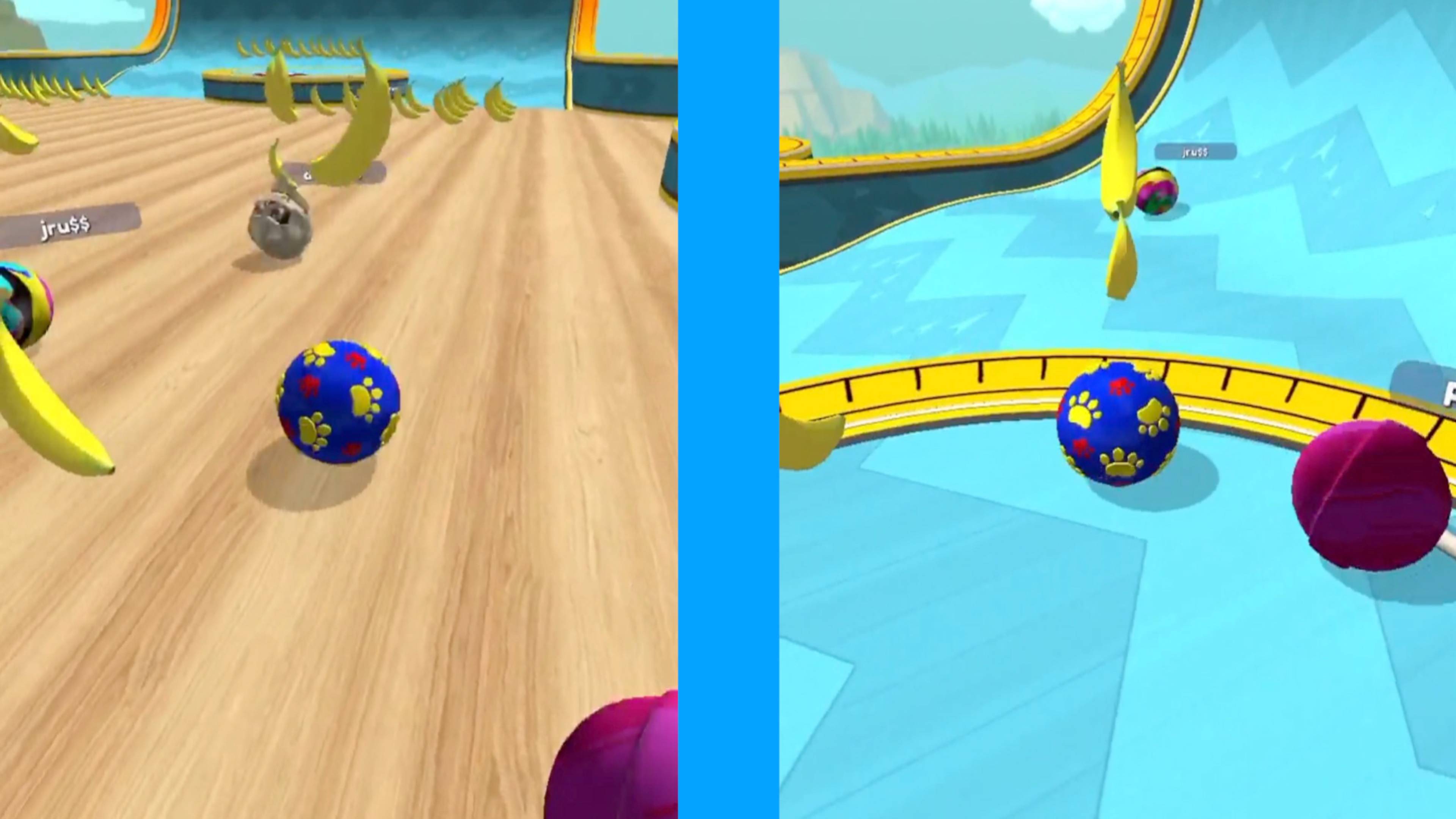 Going balls All Levels Gameplay IOS Android Going Balls Level 660 Banana frenzy