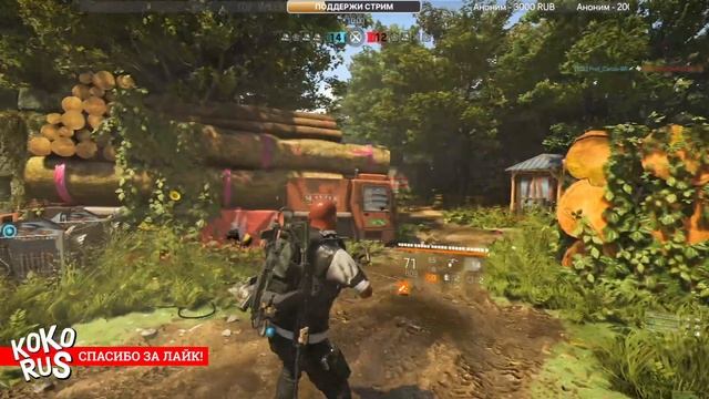 Билд с 2 кошками и Катарсис - PvP Conflict - The Division 2