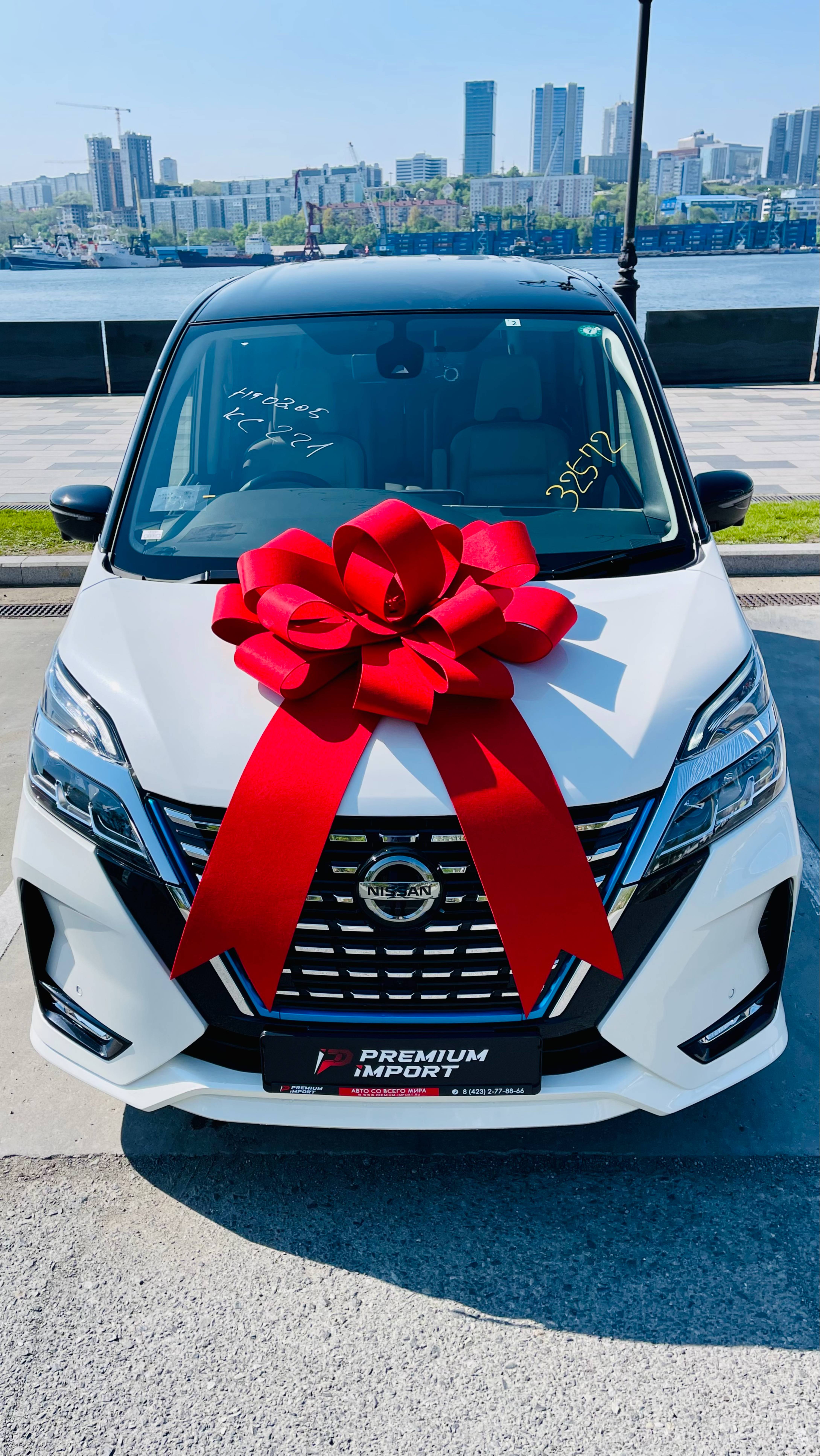 2022 NISSAN SERENA e-POWER 🔋 с оценкой 5 / А / А 🤩для нашего клиента Константина из Москвы 🏙️