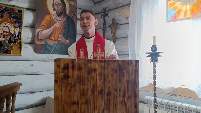 Проповедь на День Пятидесятницы (08.06.2025)