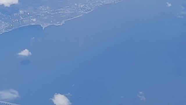 Крымский мост с высоты полета...