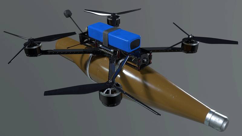 FPV Дрон Камикадзе - лучшая пряталка 2025