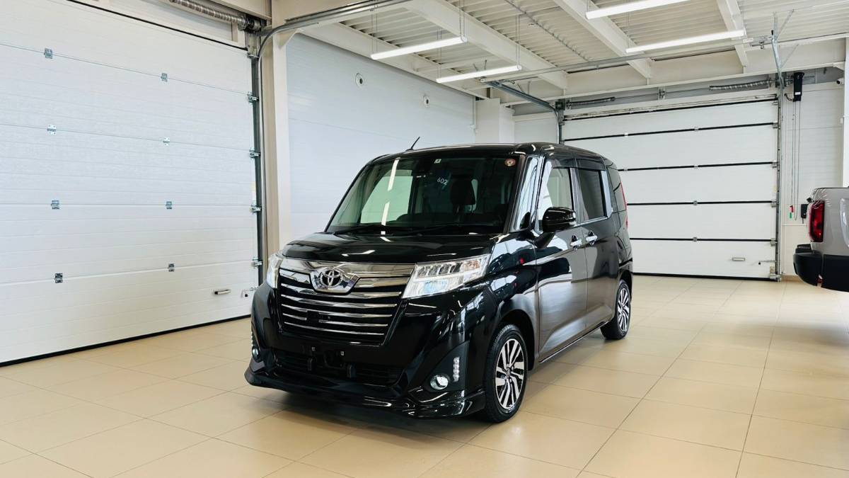 Toyota Roomy, 2016 год
