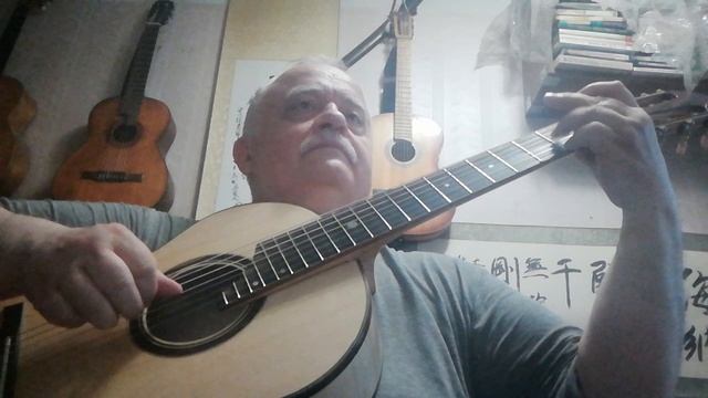 проба гитары Евгения Немова