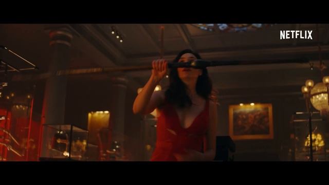 Красное уведомление Red Notice - Дублированный трейлер
