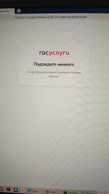 Не заходит на Госуслуги варианты решения