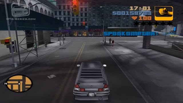 GTA 3 - Walkthrough - Mission #19 - Cutting the Grass (HD)