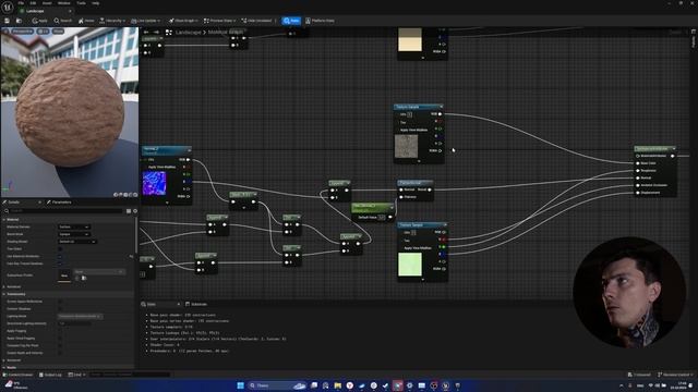 Как создать реалистичный Landscape материал в Unreal Engine — По