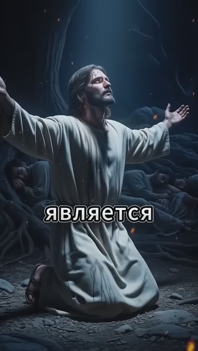 ❓❗«Боже Мой, для чего Ты меня оставил?» Почему Иисус сказал это на кресте?
