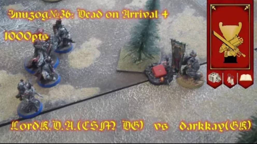 Эпизод№36: Dead on Arrival 4. LordK.D.A.(DG) vs darkkay(GK)