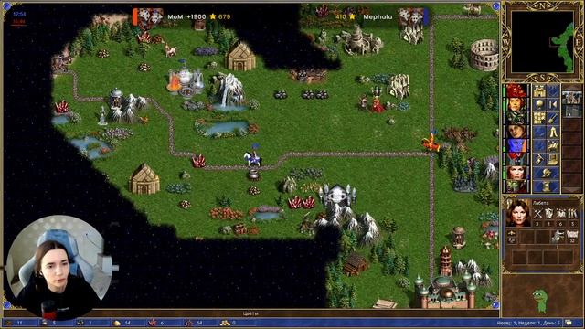 Выходим на воздушках 116 | Герои 3 | Jebus Cross Full random Флакс