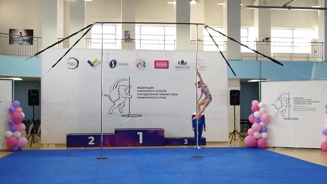 ПИЛОННЫЙ СПОРТ. ЧЕМПИОНАТ ПРИМОРСКОГО КРАЯ. 2 ЧАСТЬ. 01.06.25.