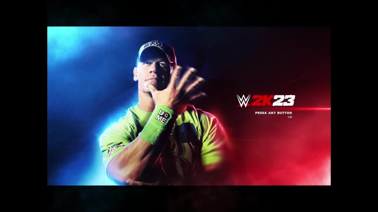 WWE 2K23 битва девушек