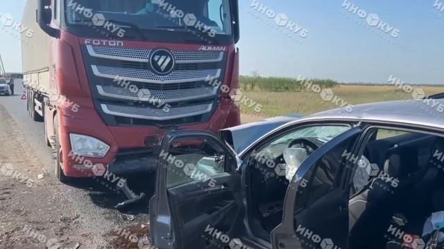 8 июня в Староминском районе в результате ДТП погиб пассажир автомобиля «Опель Астра»