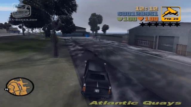 GTA 3 - Walkthrough - Mission #16 - Chaperone (HD)