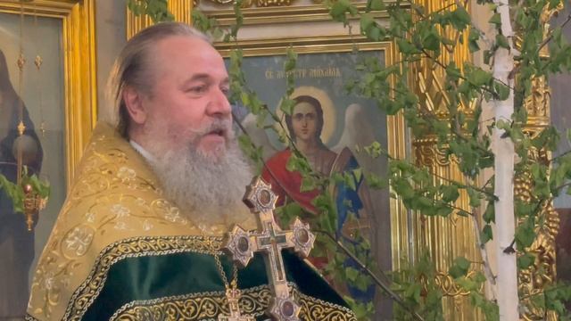 С праздником Святой Троицы! Протоиерей Сергий Кандыбин