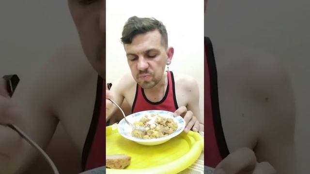 Обжор свинина тушёная личное подворье с картошкой