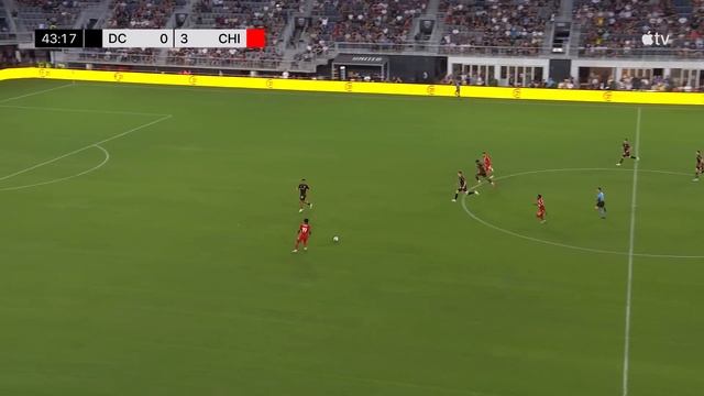 D.C. United vs. Chicago Fire FC | Full Match Highlights | Tom Barlow Hat Trick!