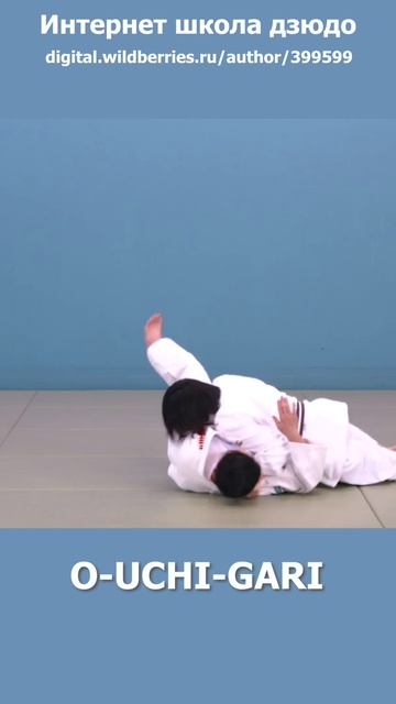 Интернет школа дзюдо. O-UCHI-GARI