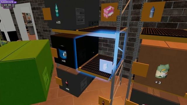 Баг в игре Supermarket Together