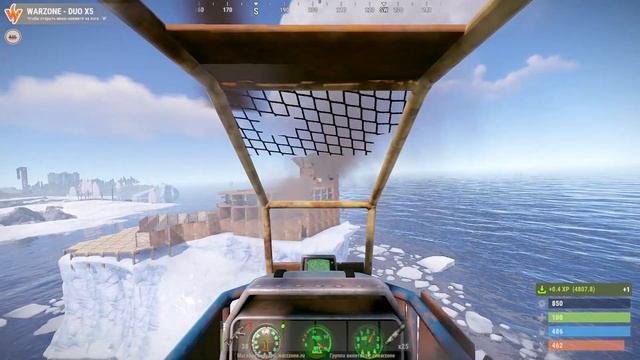 RUST Рейд БАЗЫ в СОЛО WARZONE