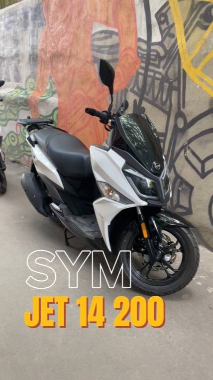 Скутер SYM JET 14 200 (2025)