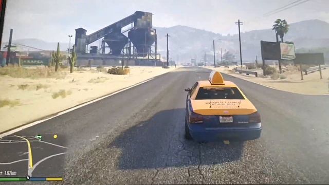 Я СТАЛ ТАКСИСТОМ 🚖 В ГТА 5