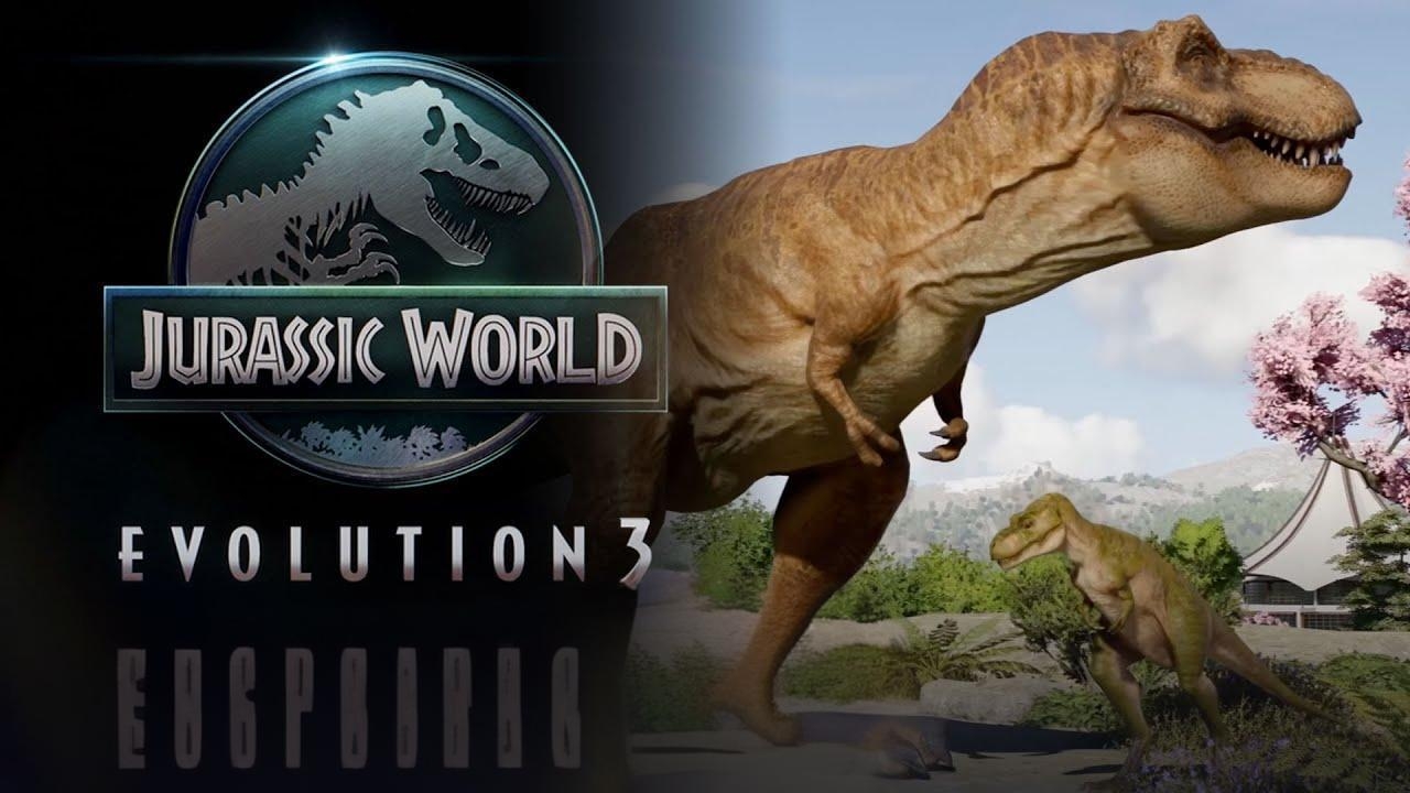 Jurassic World Evolution 3 - Официальный трейлер | Summer Game Fest 2025