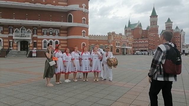 Шайра ансамбль (Марийское лето 2025г)