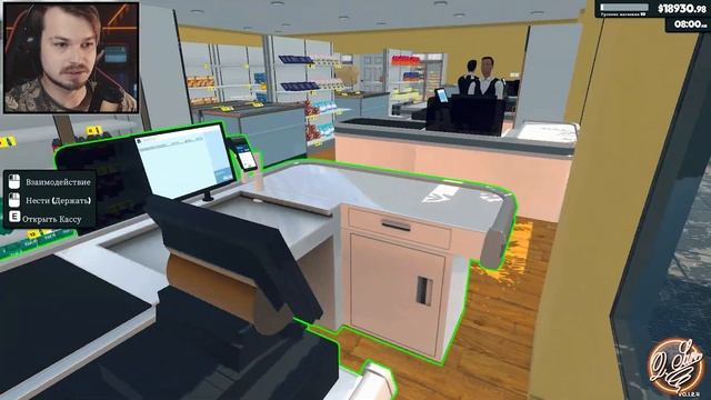 Supermarket Simulator ⋗︎ Прохождение #39 ⋗︎ 