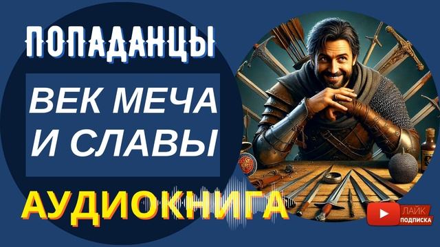 АУДИОКНИГА // ВЕК МЕЧА И СЛАВЫ: Фехтовальщик в другом мире / Попаданцы, русское фэнтези // КНИГА 1