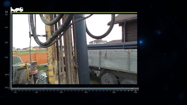 ► Технология и этапы бурения скважин на воду в Тюмени. Часть II. Промывка, спуск колонны, продувка